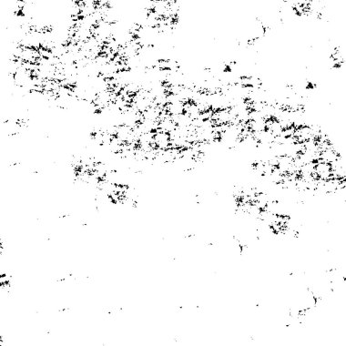 Grunge siyah ve beyaz kentsel vektör doku şablon. Karanlık dağınık toz sıkıntı arka plan kaplaması. Gürültü ve tahıl ile soyut noktalı, çizik, Vintage efekti oluşturmak kolay. Yaşlanma tasarım öğesi