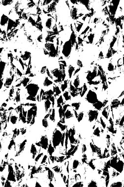 Grunge siyah ve beyaz kentsel vektör doku şablon. Karanlık dağınık toz sıkıntı arka plan kaplaması. Gürültü ve tahıl ile soyut noktalı, çizik, Vintage efekti oluşturmak kolay. Yaşlanma tasarım öğesi