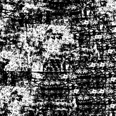 Grunge siyah ve beyaz kentsel vektör doku şablon. Karanlık dağınık toz sıkıntı arka plan kaplaması. Gürültü ve tahıl ile soyut noktalı, çizik, Vintage efekti oluşturmak kolay. Yaşlanma tasarım öğesi