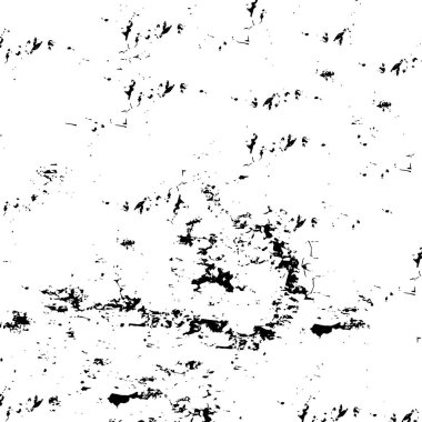 Grunge siyah ve beyaz kentsel vektör doku şablon. Karanlık dağınık toz sıkıntı arka plan kaplaması. Gürültü ve tahıl ile soyut noktalı, çizik, Vintage efekti oluşturmak kolay. Yaşlanma tasarım öğesi