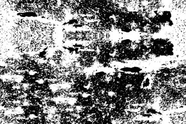 Grunge siyah ve beyaz kentsel vektör doku şablon. Karanlık dağınık toz sıkıntı arka plan kaplaması. Gürültü ve tahıl ile soyut noktalı, çizik, Vintage efekti oluşturmak kolay. Yaşlanma tasarım öğesi