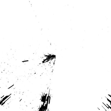 Grunge siyah ve beyaz kentsel vektör doku şablon. Karanlık dağınık toz sıkıntı arka plan kaplaması. Gürültü ve tahıl ile soyut noktalı, çizik, Vintage efekti oluşturmak kolay. Yaşlanma tasarım öğesi