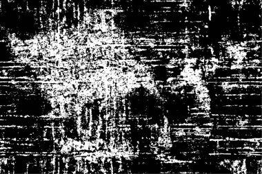 Grunge siyah ve beyaz kentsel vektör doku şablon. Karanlık dağınık toz sıkıntı arka plan kaplaması. Gürültü ve tahıl ile soyut noktalı, çizik, Vintage efekti oluşturmak kolay. Yaşlanma tasarım öğesi