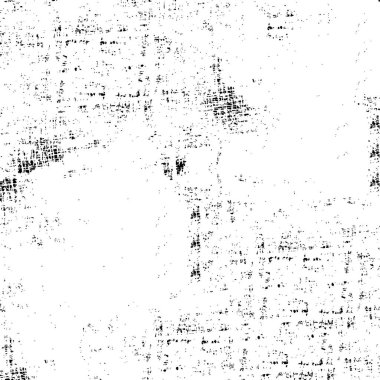 Grunge siyah ve beyaz kentsel vektör doku şablon. Karanlık dağınık toz sıkıntı arka plan kaplaması. Gürültü ve tahıl ile soyut noktalı, çizik, Vintage efekti oluşturmak kolay. Yaşlanma tasarım öğesi