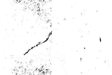 Grunge siyah ve beyaz kentsel vektör doku şablon. Karanlık dağınık toz sıkıntı arka plan kaplaması. Gürültü ve tahıl ile soyut noktalı, çizik, Vintage efekti oluşturmak kolay. Yaşlanma tasarım öğesi