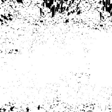 Grunge siyah ve beyaz kentsel vektör doku şablon. Karanlık dağınık toz sıkıntı arka plan kaplaması. Gürültü ve tahıl ile soyut noktalı, çizik, Vintage efekti oluşturmak kolay. Yaşlanma tasarım öğesi