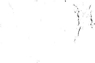 Grunge siyah ve beyaz kentsel vektör doku şablon. Karanlık dağınık toz sıkıntı arka plan kaplaması. Gürültü ve tahıl ile soyut noktalı, çizik, Vintage efekti oluşturmak kolay. Yaşlanma tasarım öğesi