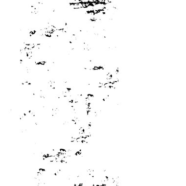 Grunge siyah ve beyaz kentsel vektör doku şablon. Karanlık dağınık toz sıkıntı arka plan kaplaması. Gürültü ve tahıl ile soyut noktalı, çizik, Vintage efekti oluşturmak kolay. Yaşlanma tasarım öğesi