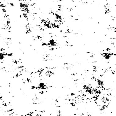 Grunge siyah ve beyaz kentsel vektör doku şablon. Karanlık dağınık toz sıkıntı arka plan kaplaması. Gürültü ve tahıl ile soyut noktalı, çizik, Vintage efekti oluşturmak kolay. Yaşlanma tasarım öğesi