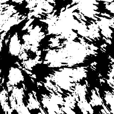 Grunge siyah ve beyaz kentsel vektör doku şablon. Karanlık dağınık toz sıkıntı arka plan kaplaması. Gürültü ve tahıl ile soyut noktalı, çizik, Vintage efekti oluşturmak kolay. Yaşlanma tasarım öğesi