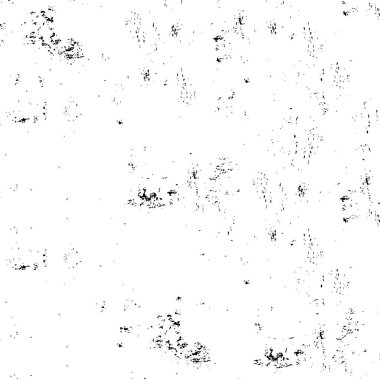 Grunge siyah ve beyaz kentsel vektör doku şablon. Karanlık dağınık toz sıkıntı arka plan kaplaması. Gürültü ve tahıl ile soyut noktalı, çizik, Vintage efekti oluşturmak kolay. Yaşlanma tasarım öğesi