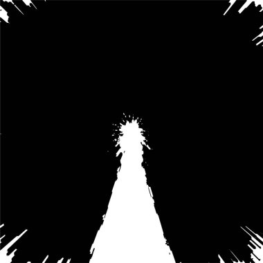 Grunge siyah ve beyaz kentsel vektör doku şablon. Karanlık dağınık toz sıkıntı arka plan kaplaması. Gürültü ve tahıl ile soyut noktalı, çizik, Vintage efekti oluşturmak kolay. Yaşlanma tasarım öğesi