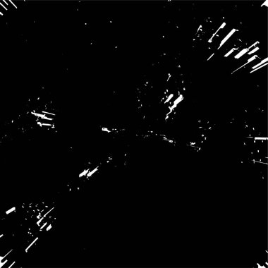 Grunge siyah ve beyaz kentsel vektör doku şablon. Karanlık dağınık toz sıkıntı arka plan kaplaması. Gürültü ve tahıl ile soyut noktalı, çizik, Vintage efekti oluşturmak kolay. Yaşlanma tasarım öğesi