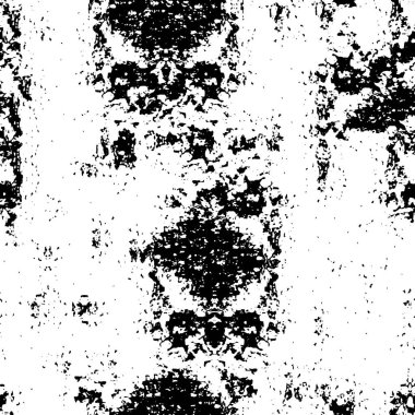Grunge siyah ve beyaz kentsel vektör doku şablon. Karanlık dağınık toz sıkıntı arka plan kaplaması. Gürültü ve tahıl ile soyut noktalı, çizik, Vintage efekti oluşturmak kolay. Yaşlanma tasarım öğesi