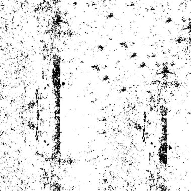 Grunge siyah ve beyaz kentsel vektör doku şablon. Karanlık dağınık toz sıkıntı arka plan kaplaması. Gürültü ve tahıl ile soyut noktalı, çizik, Vintage efekti oluşturmak kolay. Yaşlanma tasarım öğesi