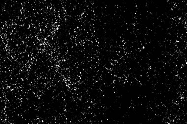 Grunge siyah ve beyaz kentsel vektör doku şablon. Karanlık dağınık toz sıkıntı arka plan kaplaması. Gürültü ve tahıl ile soyut noktalı, çizik, Vintage efekti oluşturmak kolay. Yaşlanma tasarım öğesi