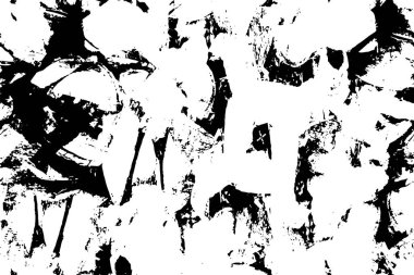 Grunge siyah ve beyaz kentsel vektör doku şablon. Karanlık dağınık toz sıkıntı arka plan kaplaması. Gürültü ve tahıl ile soyut noktalı, çizik, Vintage efekti oluşturmak kolay. Yaşlanma tasarım öğesi