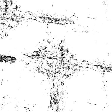 Grunge siyah ve beyaz kentsel vektör doku şablon. Karanlık dağınık toz sıkıntı arka plan kaplaması. Gürültü ve tahıl ile soyut noktalı, çizik, Vintage efekti oluşturmak kolay. Yaşlanma tasarım öğesi