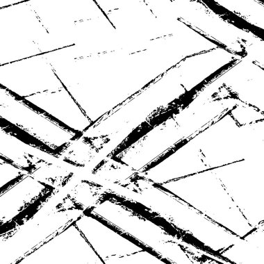 Grunge siyah ve beyaz kentsel vektör doku şablon. Karanlık dağınık toz sıkıntı arka plan kaplaması. Gürültü ve tahıl ile soyut noktalı, çizik, Vintage efekti oluşturmak kolay. Yaşlanma tasarım öğesi