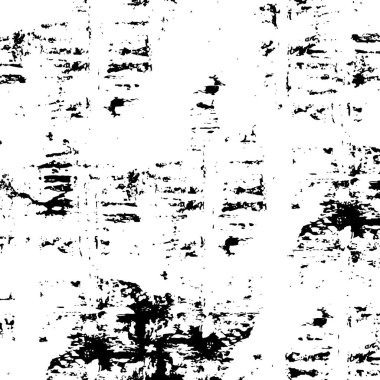 Grunge siyah ve beyaz kentsel vektör doku şablon. Karanlık dağınık toz sıkıntı arka plan kaplaması. Gürültü ve tahıl ile soyut noktalı, çizik, Vintage efekti oluşturmak kolay. Yaşlanma tasarım öğesi
