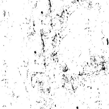 Grunge siyah ve beyaz kentsel vektör doku şablon. Karanlık dağınık toz sıkıntı arka plan kaplaması. Gürültü ve tahıl ile soyut noktalı, çizik, Vintage efekti oluşturmak kolay. Yaşlanma tasarım öğesi