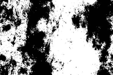 Grunge siyah ve beyaz kentsel vektör doku şablon. Karanlık dağınık toz sıkıntı arka plan kaplaması. Gürültü ve tahıl ile soyut noktalı, çizik, Vintage efekti oluşturmak kolay. Yaşlanma tasarım öğesi