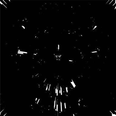 Grunge siyah ve beyaz kentsel vektör doku şablon. Karanlık dağınık toz sıkıntı arka plan kaplaması. Gürültü ve tahıl ile soyut noktalı, çizik, Vintage efekti oluşturmak kolay. Yaşlanma tasarım öğesi