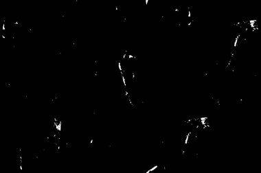 Grunge siyah ve beyaz kentsel vektör doku şablon. Karanlık dağınık toz sıkıntı arka plan kaplaması. Gürültü ve tahıl ile soyut noktalı, çizik, Vintage efekti oluşturmak kolay. Yaşlanma tasarım öğesi