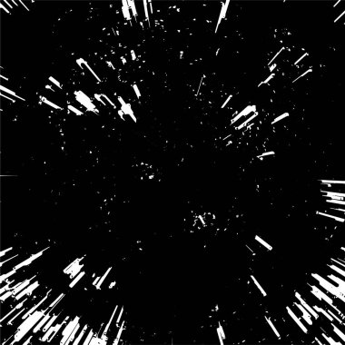 Grunge siyah ve beyaz kentsel vektör doku şablon. Karanlık dağınık toz sıkıntı arka plan kaplaması. Gürültü ve tahıl ile soyut noktalı, çizik, Vintage efekti oluşturmak kolay. Yaşlanma tasarım öğesi