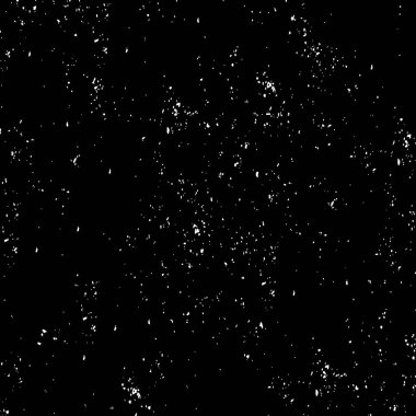 Grunge siyah ve beyaz kentsel vektör doku şablon. Karanlık dağınık toz sıkıntı arka plan kaplaması. Gürültü ve tahıl ile soyut noktalı, çizik, Vintage efekti oluşturmak kolay. Yaşlanma tasarım öğesi