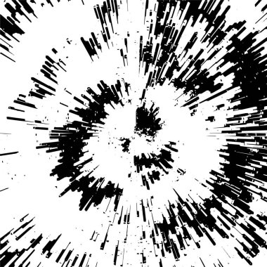 Grunge siyah ve beyaz kentsel vektör doku şablon. Karanlık dağınık toz sıkıntı arka plan kaplaması. Gürültü ve tahıl ile soyut noktalı, çizik, Vintage efekti oluşturmak kolay. Yaşlanma tasarım öğesi