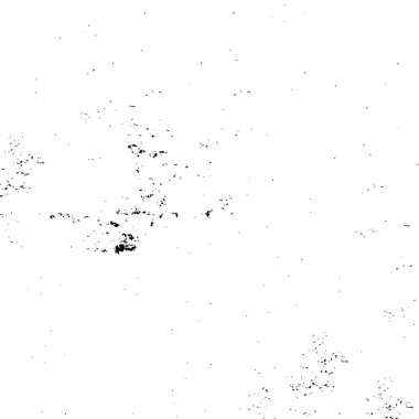 Grunge siyah ve beyaz kentsel vektör doku şablon. Karanlık dağınık toz sıkıntı arka plan kaplaması. Gürültü ve tahıl ile soyut noktalı, çizik, Vintage efekti oluşturmak kolay. Yaşlanma tasarım öğesi