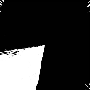 Grunge siyah ve beyaz kentsel vektör doku şablon. Karanlık dağınık toz sıkıntı arka plan kaplaması. Gürültü ve tahıl ile soyut noktalı, çizik, Vintage efekti oluşturmak kolay. Yaşlanma tasarım öğesi