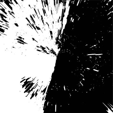 Grunge siyah ve beyaz kentsel vektör doku şablon. Karanlık dağınık toz sıkıntı arka plan kaplaması. Gürültü ve tahıl ile soyut noktalı, çizik, Vintage efekti oluşturmak kolay. Yaşlanma tasarım öğesi