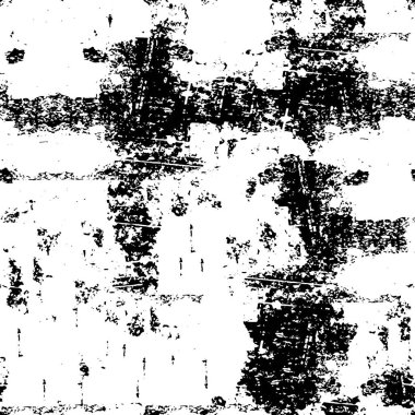 Grunge siyah ve beyaz kentsel vektör doku şablon. Karanlık dağınık toz sıkıntı arka plan kaplaması. Gürültü ve tahıl ile soyut noktalı, çizik, Vintage efekti oluşturmak kolay. Yaşlanma tasarım öğesi