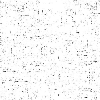 Grunge siyah ve beyaz kentsel vektör doku şablon. Karanlık dağınık toz sıkıntı arka plan kaplaması. Gürültü ve tahıl ile soyut noktalı, çizik, Vintage efekti oluşturmak kolay. Yaşlanma tasarım öğesi