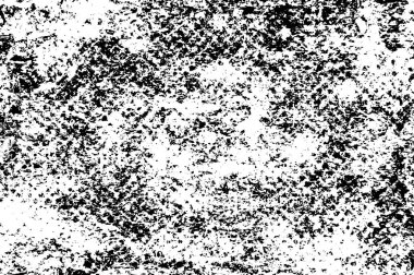 Grunge siyah ve beyaz kentsel vektör doku şablon. Karanlık dağınık toz sıkıntı arka plan kaplaması. Gürültü ve tahıl ile soyut noktalı, çizik, Vintage efekti oluşturmak kolay. Yaşlanma tasarım öğesi