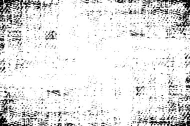 Grunge siyah ve beyaz kentsel vektör doku şablon. Karanlık dağınık toz sıkıntı arka plan kaplaması. Gürültü ve tahıl ile soyut noktalı, çizik, Vintage efekti oluşturmak kolay. Yaşlanma tasarım öğesi