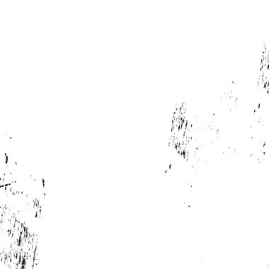 Grunge siyah ve beyaz kentsel vektör doku şablon. Karanlık dağınık toz sıkıntı arka plan kaplaması. Gürültü ve tahıl ile soyut noktalı, çizik, Vintage efekti oluşturmak kolay. Yaşlanma tasarım öğesi