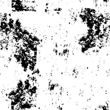 Grunge siyah ve beyaz kentsel vektör doku şablon. Karanlık dağınık toz sıkıntı arka plan kaplaması. Gürültü ve tahıl ile soyut noktalı, çizik, Vintage efekti oluşturmak kolay. Yaşlanma tasarım öğesi