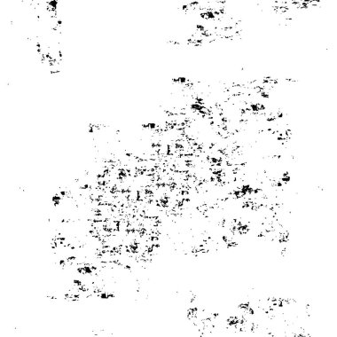 Grunge siyah ve beyaz kentsel vektör doku şablon. Karanlık dağınık toz sıkıntı arka plan kaplaması. Gürültü ve tahıl ile soyut noktalı, çizik, Vintage efekti oluşturmak kolay. Yaşlanma tasarım öğesi