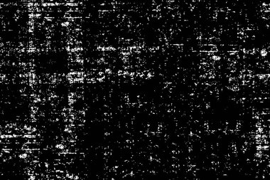 Grunge siyah ve beyaz kentsel vektör doku şablon. Karanlık dağınık toz sıkıntı arka plan kaplaması. Gürültü ve tahıl ile soyut noktalı, çizik, Vintage efekti oluşturmak kolay. Yaşlanma tasarım öğesi