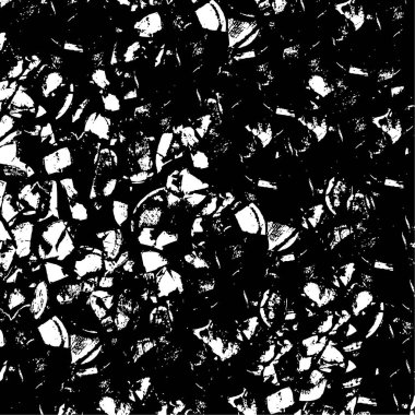 Grunge siyah ve beyaz kentsel vektör doku şablon. Karanlık dağınık toz sıkıntı arka plan kaplaması. Gürültü ve tahıl ile soyut noktalı, çizik, Vintage efekti oluşturmak kolay. Yaşlanma tasarım öğesi