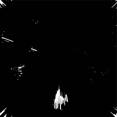 Grunge siyah ve beyaz kentsel vektör doku şablon. Karanlık dağınık toz sıkıntı arka plan kaplaması. Gürültü ve tahıl ile soyut noktalı, çizik, Vintage efekti oluşturmak kolay. Yaşlanma tasarım öğesi