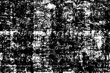 Grunge siyah ve beyaz kentsel vektör doku şablon. Karanlık dağınık toz sıkıntı arka plan kaplaması. Gürültü ve tahıl ile soyut noktalı, çizik, Vintage efekti oluşturmak kolay. Yaşlanma tasarım öğesi