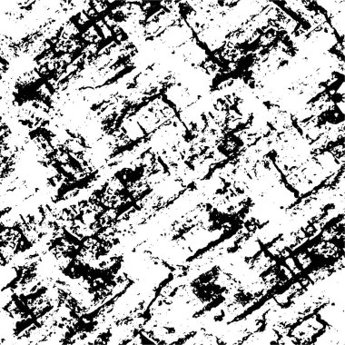 Grunge siyah ve beyaz kentsel vektör doku şablon. Karanlık dağınık toz sıkıntı arka plan kaplaması. Gürültü ve tahıl ile soyut noktalı, çizik, Vintage efekti oluşturmak kolay. Yaşlanma tasarım öğesi