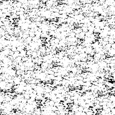 Grunge siyah ve beyaz kentsel vektör doku şablon. Karanlık dağınık toz sıkıntı arka plan kaplaması. Gürültü ve tahıl ile soyut noktalı, çizik, Vintage efekti oluşturmak kolay. Yaşlanma tasarım öğesi