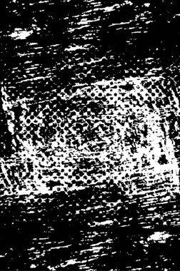 Grunge siyah ve beyaz kentsel vektör doku şablon. Karanlık dağınık toz sıkıntı arka plan kaplaması. Gürültü ve tahıl ile soyut noktalı, çizik, Vintage efekti oluşturmak kolay. Yaşlanma tasarım öğesi