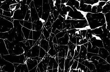 Grunge siyah ve beyaz kentsel vektör doku şablon. Karanlık dağınık toz sıkıntı arka plan kaplaması. Gürültü ve tahıl ile soyut noktalı, çizik, Vintage efekti oluşturmak kolay. Yaşlanma tasarım öğesi