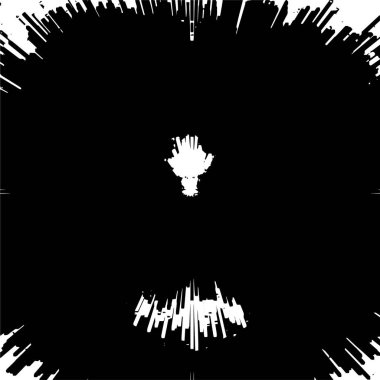 Grunge siyah ve beyaz kentsel vektör doku şablon. Karanlık dağınık toz sıkıntı arka plan kaplaması. Gürültü ve tahıl ile soyut noktalı, çizik, Vintage efekti oluşturmak kolay. Yaşlanma tasarım öğesi